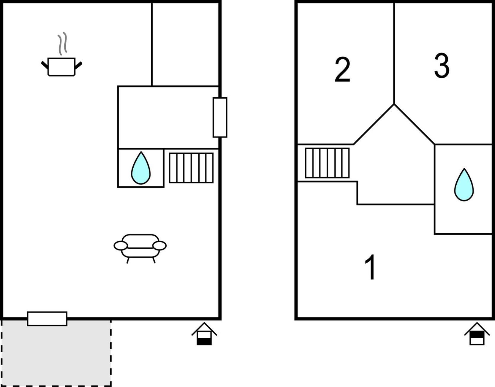 3 Bedroom Lovely Home In Zonnemaire エクステリア 写真