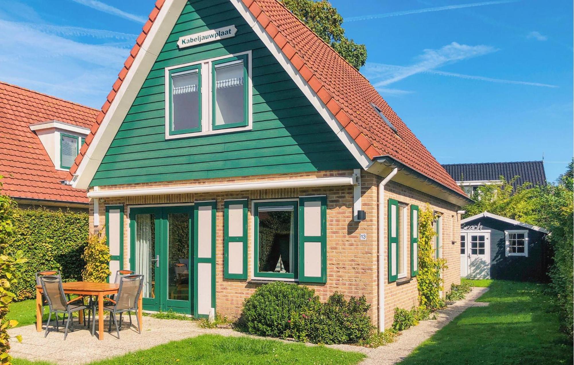 3 Bedroom Lovely Home In Zonnemaire エクステリア 写真